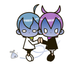 ROB & DAB sticker #2344852