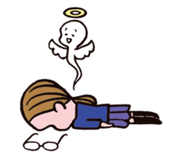 C-chan, a bespectacled school girl! sticker #2344899