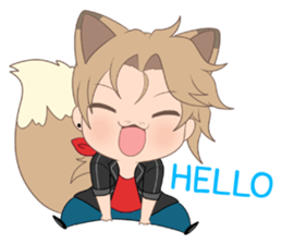 Mimi Chibi Gang sticker #2344960