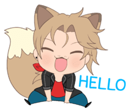 Mimi Chibi Gang sticker #2344960