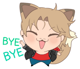 Mimi Chibi Gang sticker #2344961