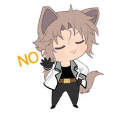 Mimi Chibi Gang sticker #2344963