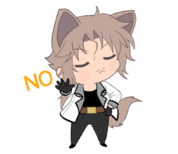 Mimi Chibi Gang sticker #2344963