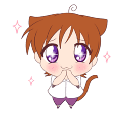 Mimi Chibi Gang sticker #2344965