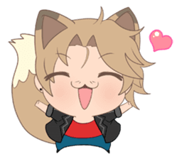 Mimi Chibi Gang sticker #2344967