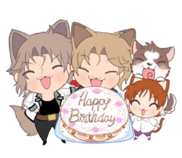 Mimi Chibi Gang sticker #2344968