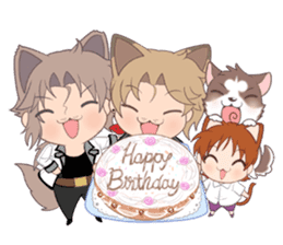 Mimi Chibi Gang sticker #2344968