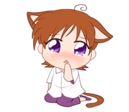 Mimi Chibi Gang sticker #2344969