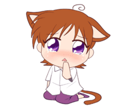 Mimi Chibi Gang sticker #2344969