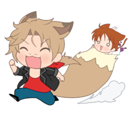 Mimi Chibi Gang sticker #2344972