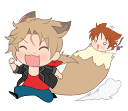 Mimi Chibi Gang sticker #2344972