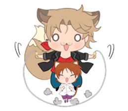 Mimi Chibi Gang sticker #2344973