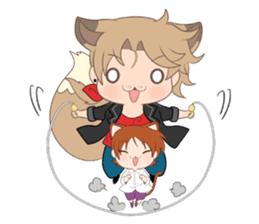 Mimi Chibi Gang sticker #2344973