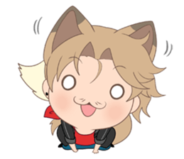 Mimi Chibi Gang sticker #2344974