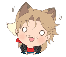 Mimi Chibi Gang sticker #2344974