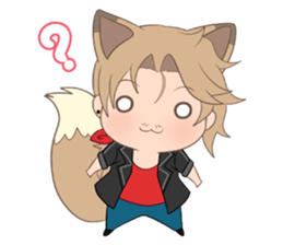 Mimi Chibi Gang sticker #2344975