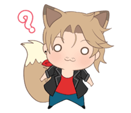 Mimi Chibi Gang sticker #2344975