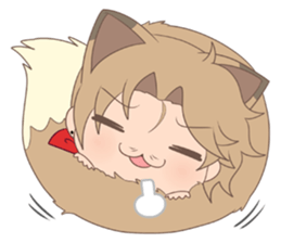 Mimi Chibi Gang sticker #2344978