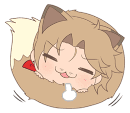 Mimi Chibi Gang sticker #2344978