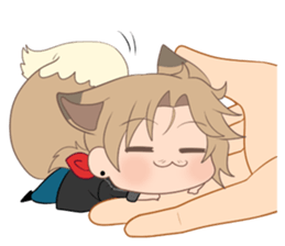 Mimi Chibi Gang sticker #2344979