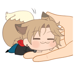 Mimi Chibi Gang sticker #2344979