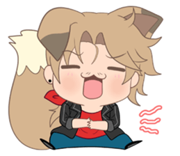 Mimi Chibi Gang sticker #2344980