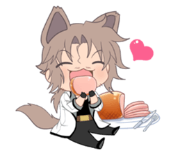 Mimi Chibi Gang sticker #2344981