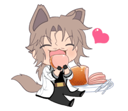 Mimi Chibi Gang sticker #2344981