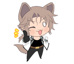 Mimi Chibi Gang sticker #2344982