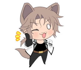 Mimi Chibi Gang sticker #2344982