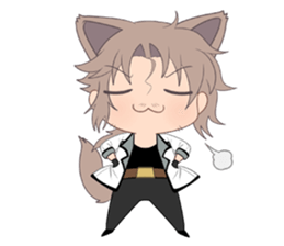 Mimi Chibi Gang sticker #2344983