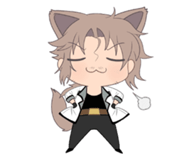 Mimi Chibi Gang sticker #2344983