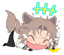 Mimi Chibi Gang sticker #2344984