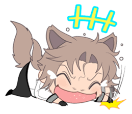 Mimi Chibi Gang sticker #2344984