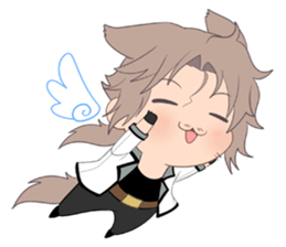 Mimi Chibi Gang sticker #2344985