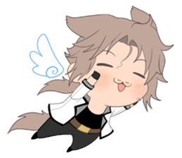 Mimi Chibi Gang sticker #2344985