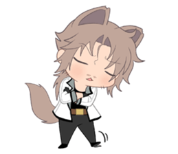 Mimi Chibi Gang sticker #2344986