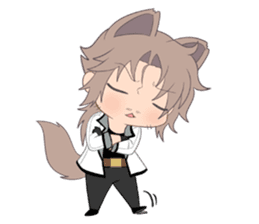 Mimi Chibi Gang sticker #2344986