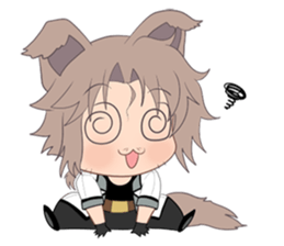 Mimi Chibi Gang sticker #2344988