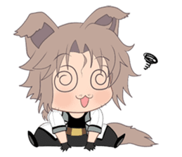 Mimi Chibi Gang sticker #2344988