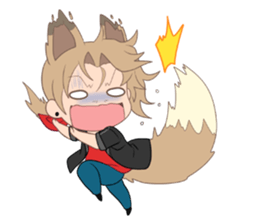 Mimi Chibi Gang sticker #2344989