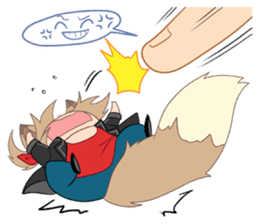 Mimi Chibi Gang sticker #2344992