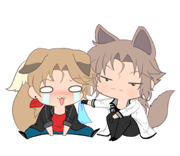 Mimi Chibi Gang sticker #2344994