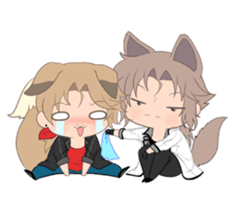 Mimi Chibi Gang sticker #2344994