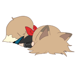 Mimi Chibi Gang sticker #2344997