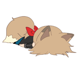 Mimi Chibi Gang sticker #2344997