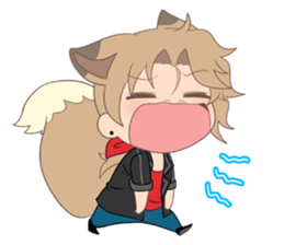 Mimi Chibi Gang sticker #2344998