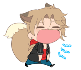 Mimi Chibi Gang sticker #2344998