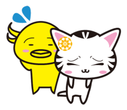 kawakyara1 sticker #2345092