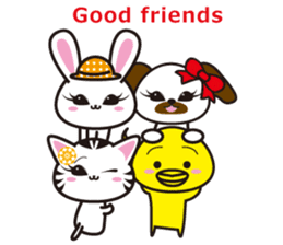 kawakyara1 sticker #2345111